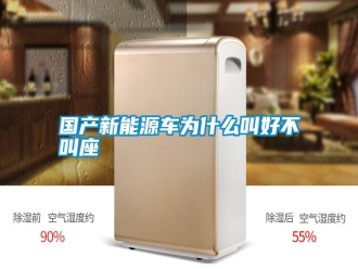 企业新闻国产新能源车为什么叫好不叫座
