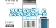 展柜恒温恒湿器 杭州小型恒温恒湿一体机