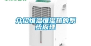 介绍恒温恒湿箱的系统原理