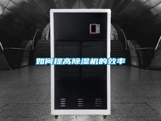 常见问题如何提高除湿机的效率