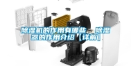 除湿机的作用有哪些  除湿器的作用介绍【详解】