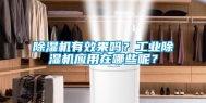 除湿机有效果吗？工业除湿机应用在哪些呢？