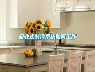 知识百科吸收式制冷系统如何工作