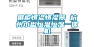 展柜恒温恒湿器 杭州小型恒温恒湿一体机