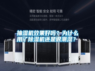 知识百科抽湿机效果好吗？为什么用了除湿机还是很潮湿？