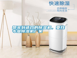 知识百科想买到适合的除湿机，要找专业除湿机厂家