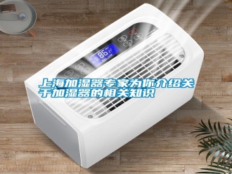 常见问题上海加湿器专家为你介绍关于加湿器的相关知识