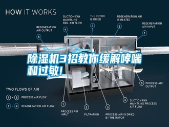 行业新闻除湿机3招教你缓解哮喘和过敏!