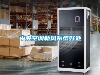 企业新闻中央空调新风系统好处