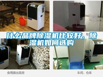 企业新闻什么品牌除湿机比较好，除湿机如何选购