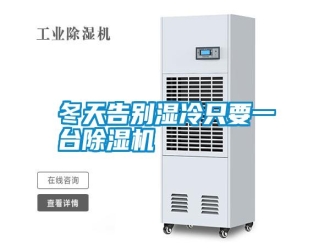 行业新闻冬天告别湿冷只要一台除湿机