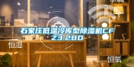 石家庄低温冷库型除湿机CFZ3.2BD