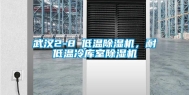 武汉2-8℃低温除湿机，耐低温冷库室除湿机