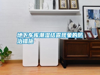 企业新闻地下车库潮湿结露现象的防治措施