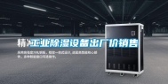 工业除湿设备出厂价销售