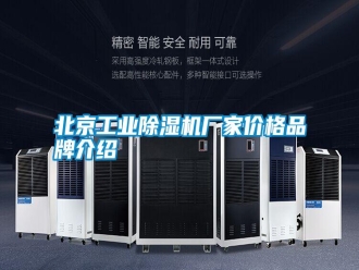 知识百科北京工业除湿机厂家价格品牌介绍
