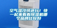空气湿冷可还行！快一起来看看除湿机哪个品牌比较好