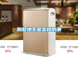 企业新闻别墅地下室怎样防潮