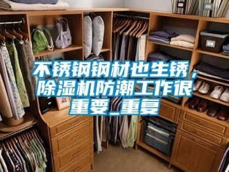 企业新闻不锈钢钢材也生锈，除湿机防潮工作很重要_重复