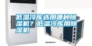 低温冷库选用哪种除湿机？低温冷库用除湿机