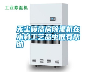 知识百科无尘喷漆房除湿机在木制工艺品中很有帮助