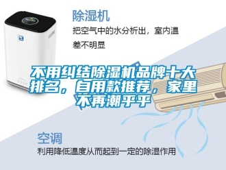 企业新闻不用纠结除湿机品牌十大排名，自用款推荐，家里不再潮乎乎