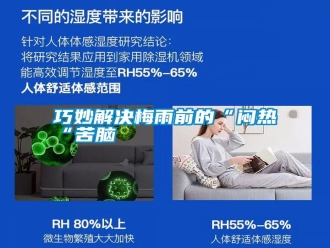 知识百科巧妙解决梅雨前的“闷热“苦脑