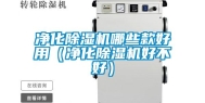 净化除湿机哪些款好用（净化除湿机好不好）