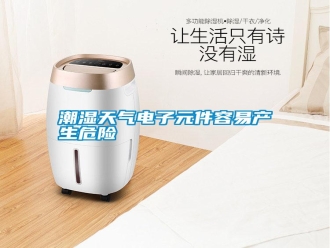 知识百科潮湿天气电子元件容易产生危险