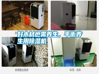 知识百科好木材也需养生，平衡养生用除湿机