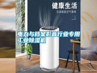 行业新闻电力与档案影音行业专用工业除湿机
