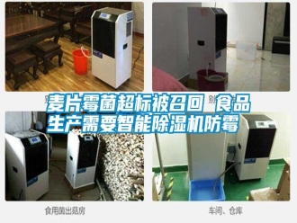 常见问题麦片霉菌超标被召回 食品生产需要智能除湿机防霉