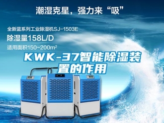 企业新闻KWK-37智能除湿装置的作用