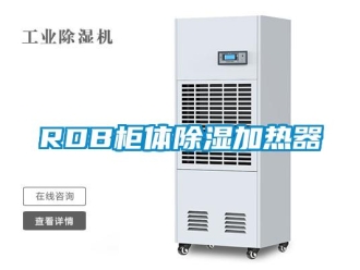 企业新闻RDB柜体除湿加热器