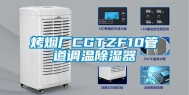 烤烟厂CGTZF10管道调温除湿器