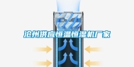 沧州供应恒温恒湿机厂家