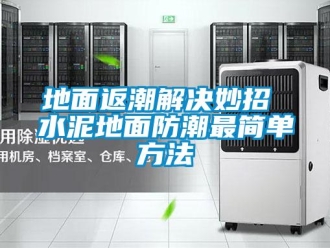 企业新闻地面返潮解决妙招 水泥地面防潮最简单方法