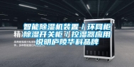 智能除湿机装置／环网柜除湿开关柜／控湿器应用说明庐陵华科品牌