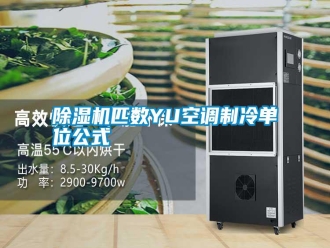 行业新闻除湿机匹数YU空调制冷单位公式