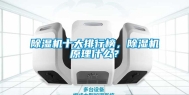 除湿机十大排行榜，除湿机原理什么？