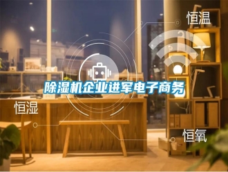 行业新闻除湿机企业进军电子商务