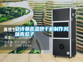 常见问题安诗曼高温烘干机制作风味南瓜子