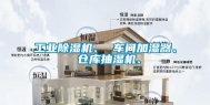 工业除湿机、 车间加湿器、 仓库抽湿机、
