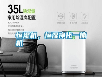 知识百科恒湿机，恒湿净化一体机