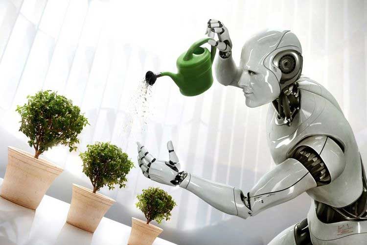 智能机器人时代除湿机也是标准配置